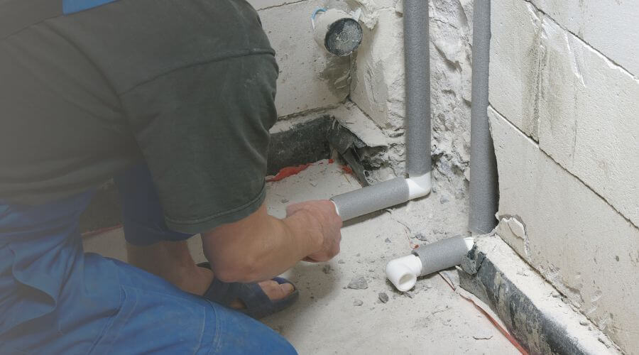 Local tankless water heater installation in Jarrell, TX